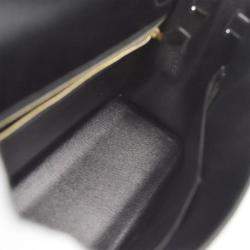 Hermes Black Box Calf Kelly 32 Sellier Handbag