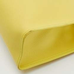Hermes Soufre/Natural Toile Canvas and Vache Leather Herbag Zip 31 Bag