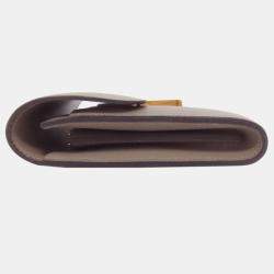 Hermes Epsom Leather Constance Long Wallet 