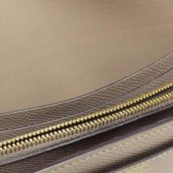 Hermes Epsom Leather Constance Long Wallet 