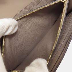 Hermes Epsom Leather Constance Long Wallet 
