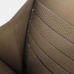 Hermes Epsom Leather Constance Long Wallet 