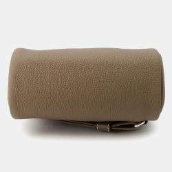 Hermes Etoupe Togo Leather Kelly Akkad PM Backpack
