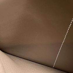 Hermes Etoupe Taurillon Clemence Halzan 25 Tote Bag