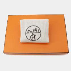 Hermes Etoupe Chevre Mysore Leather Geta Shoulder Bag