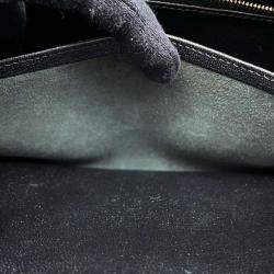 Hermès Black Ardennes Leather Haut A Courroies 32