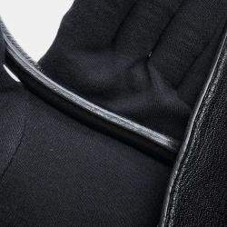 Hermès Black Ardennes Leather Haut A Courroies 32