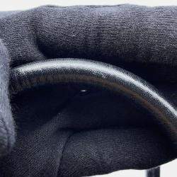 Hermès Black Ardennes Leather Haut A Courroies 32