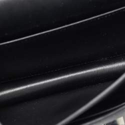 Hermes Noir Epsom Leather Palladium Finish Constance 18 Mini Bag