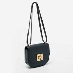 Hermes Vert Cypres Epsom Leather Gold Finish Mosaique Au 24-17 Bag