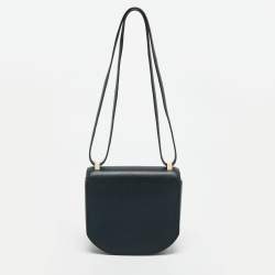 Hermes Vert Cypres Epsom Leather Gold Finish Mosaique Au 24-17 Bag