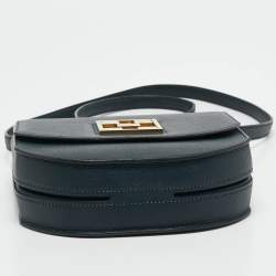 Hermes Vert Cypres Epsom Leather Gold Finish Mosaique Au 24-17 Bag