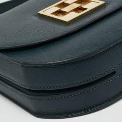 Hermes Vert Cypres Epsom Leather Gold Finish Mosaique Au 24-17 Bag