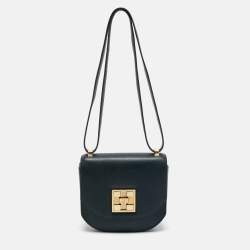 Hermes Vert Cypres Epsom Leather Gold Finish Mosaique Au 24-17 Bag