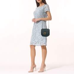 Hermes Vert Cypres Epsom Leather Gold Finish Mosaique Au 24-17 Bag