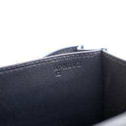 Hermes Black Swift Mini Constance 18