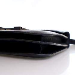 Hermes Black Swift Mini Constance 18