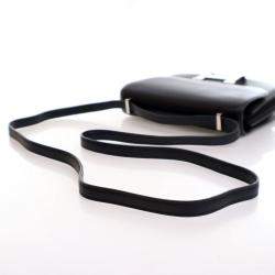 Hermes Black Swift Mini Constance 18