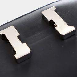 Hermes Black Swift Mini Constance 18