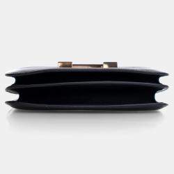Hermes Black Swift Mini Constance 18
