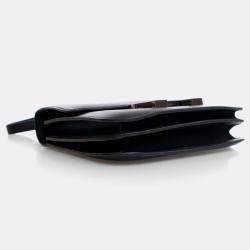 Hermes Black Swift Mini Constance 18