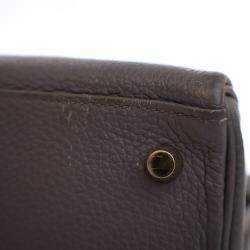 Hermes Etain Togo Kelly 28