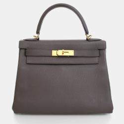 Hermes Etain Togo Kelly 28