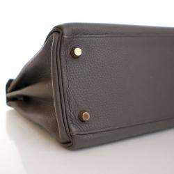Hermes Etain Togo Kelly 28