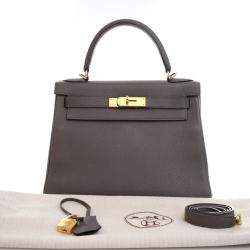 Hermes Etain Togo Kelly 28