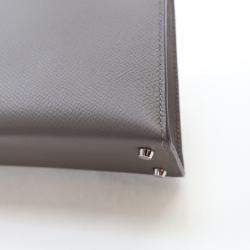 Hermes Mini Kelly Gris Meyer Epsom Leather Bag
