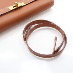 Hermes Gold Veau Madame Kelly Elan