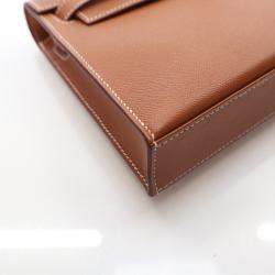 Hermes Gold Veau Madame Kelly Elan