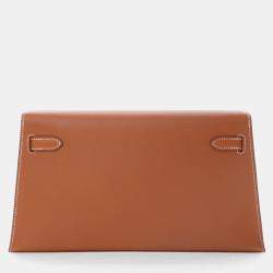 Hermes Gold Veau Madame Kelly Elan