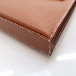 Hermes Gold Veau Madame Kelly Elan