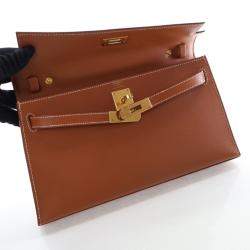 Hermes Gold Veau Madame Kelly Elan