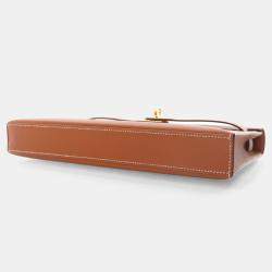 Hermes Gold Veau Madame Kelly Elan