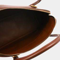 Hermes Noisette Ardennes Bolide 35 Handbag