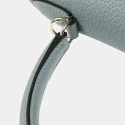  Hermes Ciel Taurillon Clemence Kelly 28 Retourne Handbag