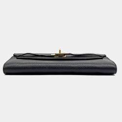 Hermes Black Togo Leather Kelly