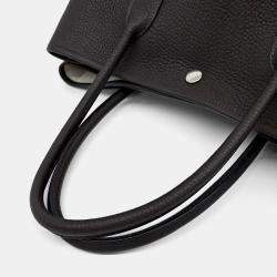 Hermes Black Leather Garden Party 36 bag