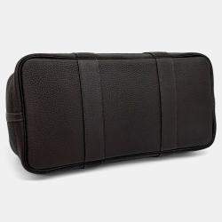 Hermes Black Leather Garden Party 36 bag