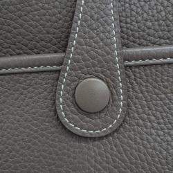 Hermes Beige Leather Evelyn 29 bag