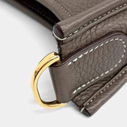 Hermes Beige Leather Evelyn 29 bag