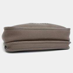 Hermes Beige Leather Evelyn 29 bag