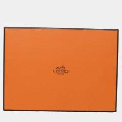 Hermes Blue Electric Togo Leather Dogon Duo Wallet
