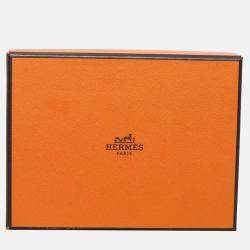 Hermes Black Epsom Leather MC2 Euclide Card Holder