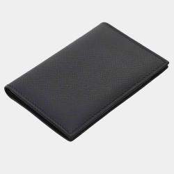 Hermes Black Epsom Leather MC2 Euclide Card Holder