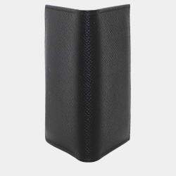 Hermes Black Epsom Leather MC2 Euclide Card Holder