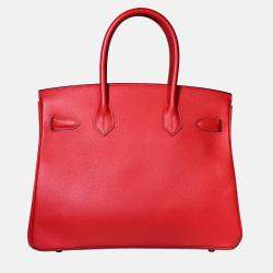 Hermes Bougainvillea Epsom in PHW Birkin 30  