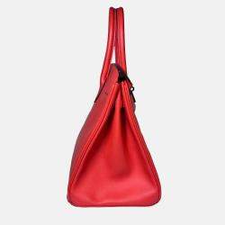 Hermes Bougainvillea Epsom in PHW Birkin 30  